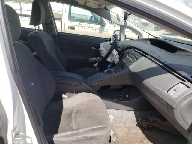 Photo 5 from auction – 2010 TOYOTA PRIUS with VIN JTDKN3DU9A0060630