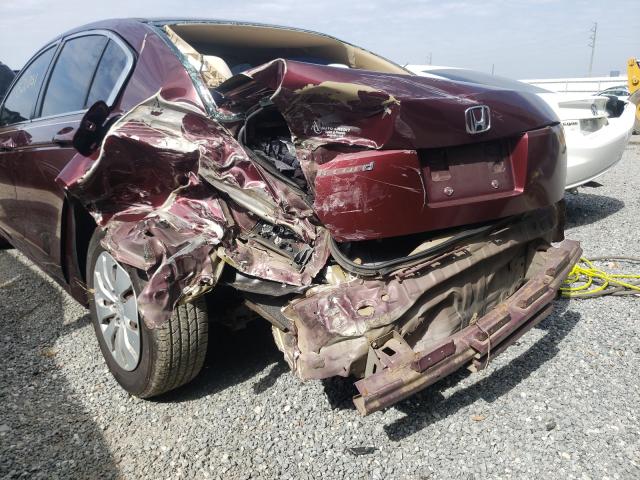 Photo 9 from auction – 2008 HONDA ACCORD with VIN 1HGCP26398A050313