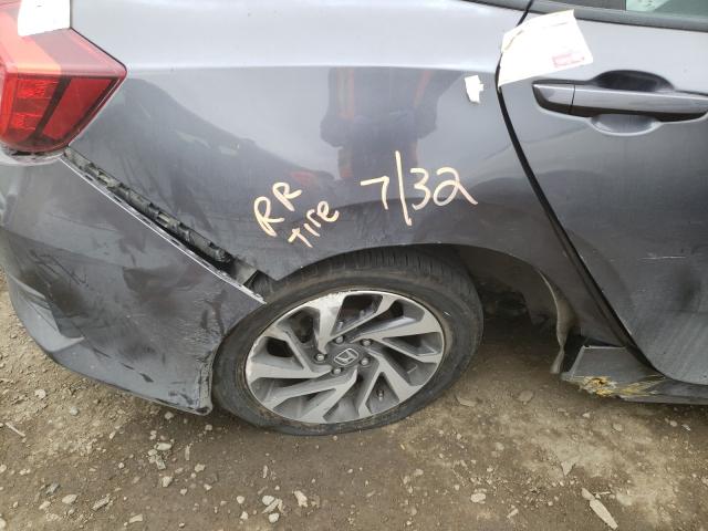 Photo 9 from auction – 2017 HONDA CIVIC EX with VIN 2HGFC2F79HH562618