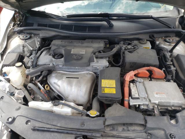 Photo 7 from auction – 2014 TOYOTA CAMRY HYBR with VIN 4T1BD1FK0EU109422