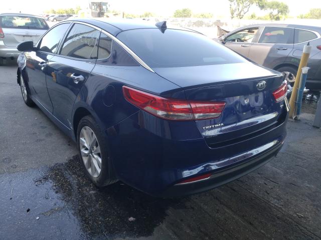 Photo 3 from auction – 2016 KIA OPTIMA EX with VIN 5XXGU4L39GG113616