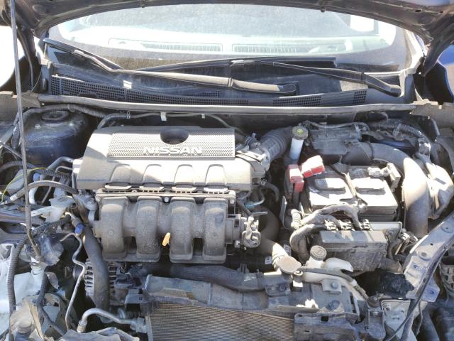 Photo 7 from auction – 2019 NISSAN SENTRA S with VIN 3N1AB7AP3KY229657