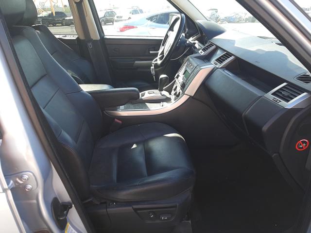 Photo 5 from auction – 2007 LAND ROVER RANGE ROVE with VIN SALSF25497A995549