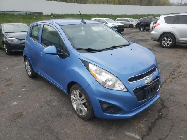 CHEVROLET SPARK LS 2014 with VIN KL8CB6S93EC465909 - Photo from auction