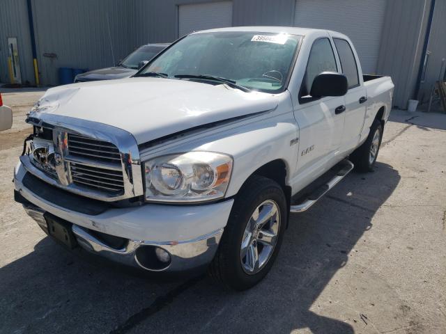 Photo 2 from auction – 2008 DODGE RAM 1500 S with VIN 1D7HU18298J237780