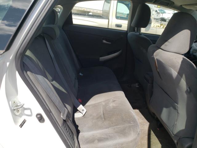 Photo 6 from auction – 2010 TOYOTA PRIUS with VIN JTDKN3DU9A0060630