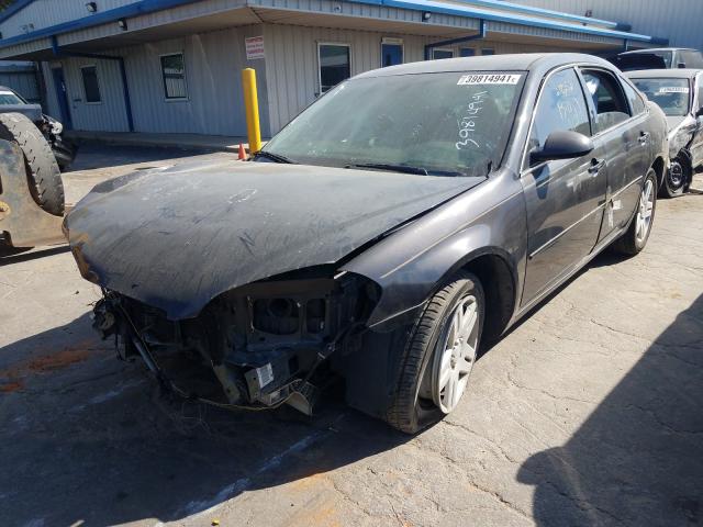 Photo 2 from auction – 2008 CHEVROLET IMPALA LT with VIN 2G1WC583689251726