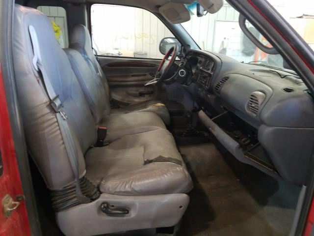 Photo 5 from auction – 1998 DODGE RAM 1500 with VIN 1B7HF13Z6WJ213622