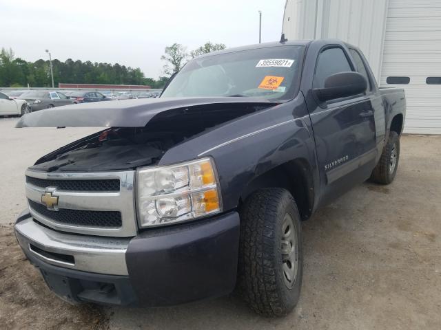 Photo 2 from auction – 2011 CHEVROLET SILVERADO with VIN 1GCRKREA1BZ138507