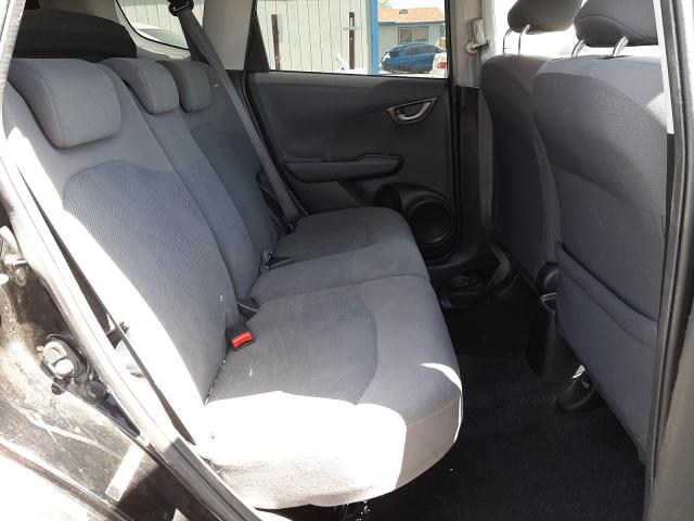 Photo 6 from auction – 2010 HONDA FIT with VIN JHMGE8H21AC020096