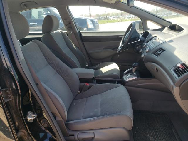 Photo 5 from auction – 2010 HONDA CIVIC LX with VIN 19XFA1F56AE082762