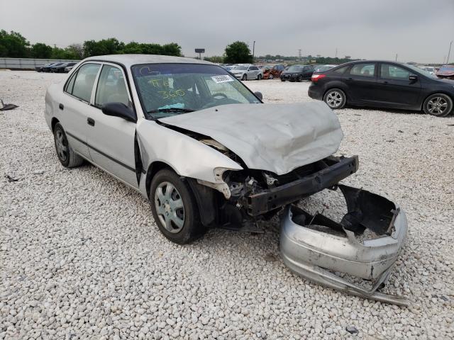 TOYOTA COROLLA VE 2000 with VIN 1NXBR12E2YZ354888 - Photo from auction