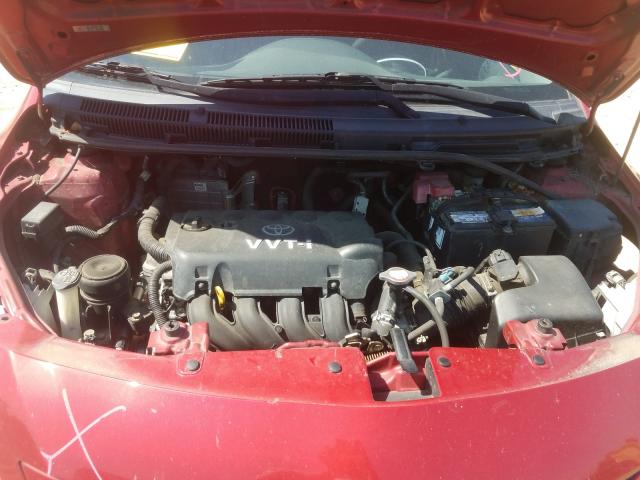 Photo 7 from auction – 2007 TOYOTA YARIS with VIN JTDBT923271044937