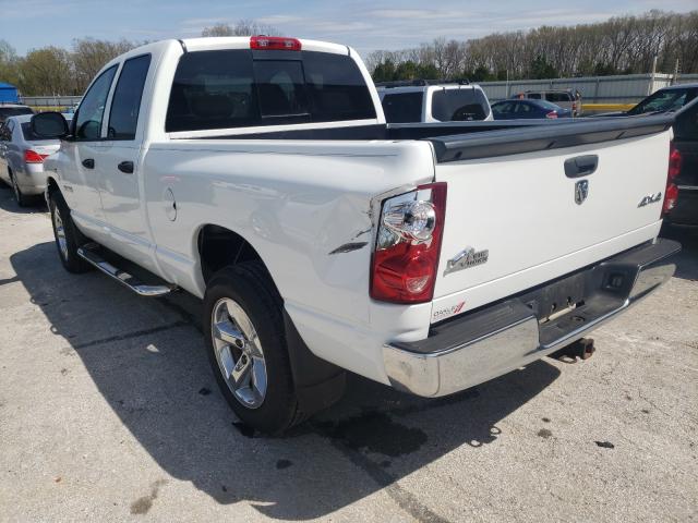Photo 3 from auction – 2008 DODGE RAM 1500 S with VIN 1D7HU18298J237780