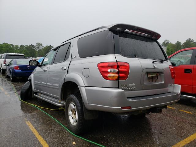 Photo 3 from auction – 2002 TOYOTA SEQUOIA SR with VIN 5TDZT34A62S083243