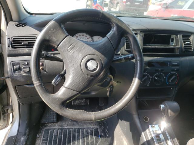 Photo 9 from auction – 2004 TOYOTA COROLLA CE with VIN 2T1BR32EX4C213168