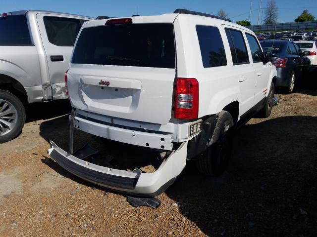 Photo 4 from auction – 2016 JEEP PATRIOT SP with VIN 1C4NJPBBXGD800981