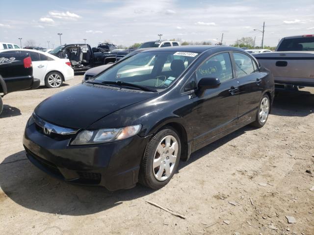 Photo 2 from auction – 2010 HONDA CIVIC LX with VIN 19XFA1F56AE082762