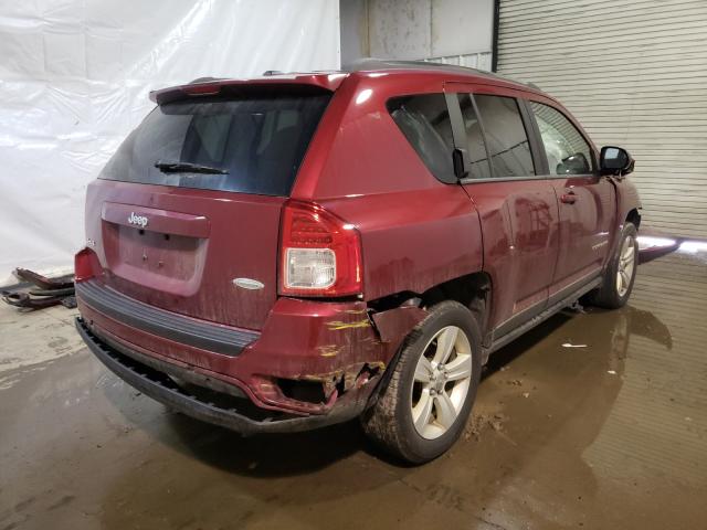 Photo 4 from auction – 2013 JEEP COMPASS LA with VIN 1C4NJDEB5DD280873