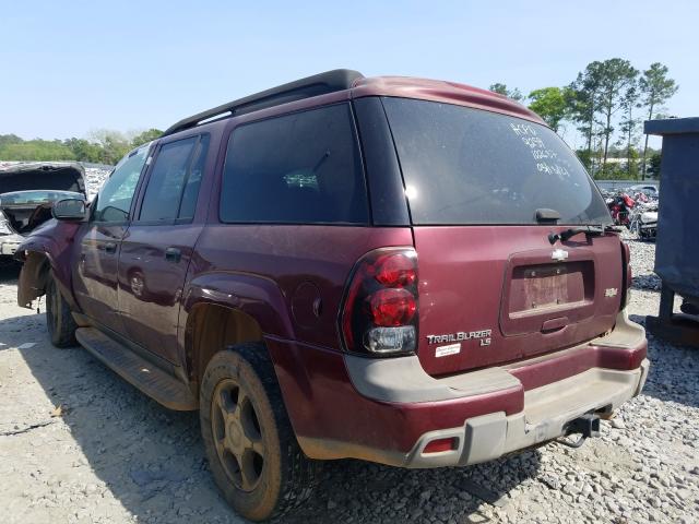 Photo 3 from auction – 2005 CHEVROLET TRAILBLAZE with VIN 1GNES16S856102687