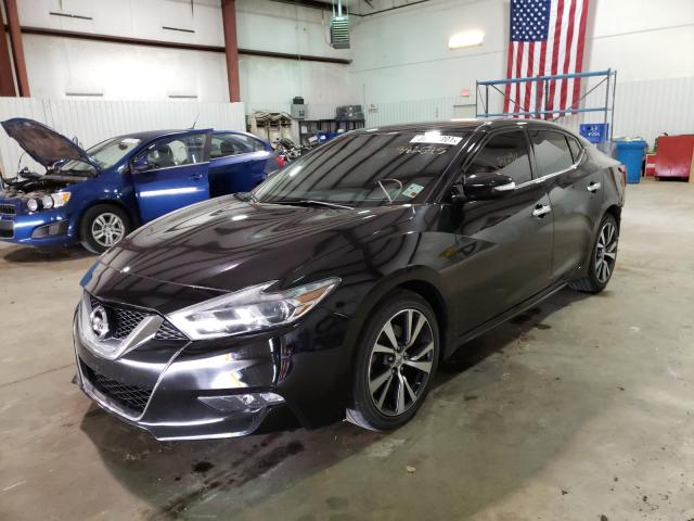 Photo 2 from auction – 2017 NISSAN MAXIMA 3.5 with VIN 1N4AA6AP9HC382545