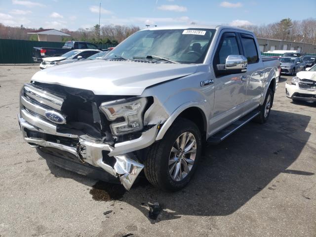Photo 2 from auction – 2015 FORD F150 SUPER with VIN 1FTEW1EG8FFC24901