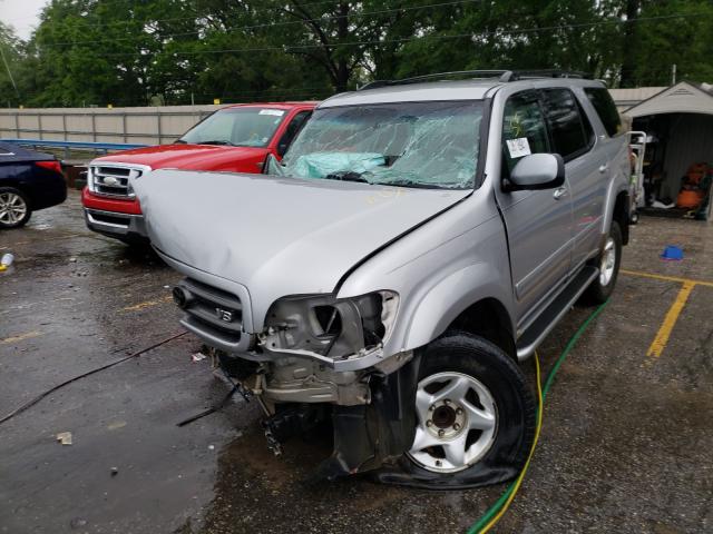 Photo 2 from auction – 2002 TOYOTA SEQUOIA SR with VIN 5TDZT34A62S083243