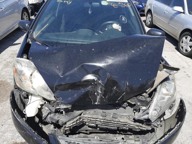 Photo 7 from auction – 2010 HONDA FIT with VIN JHMGE8H21AC020096