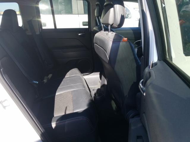 Photo 6 from auction – 2016 JEEP PATRIOT SP with VIN 1C4NJPBBXGD800981