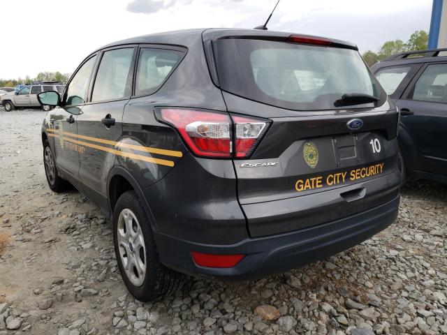 Photo 3 from auction – 2018 FORD ESCAPE S with VIN 1FMCU0F76JUB96165