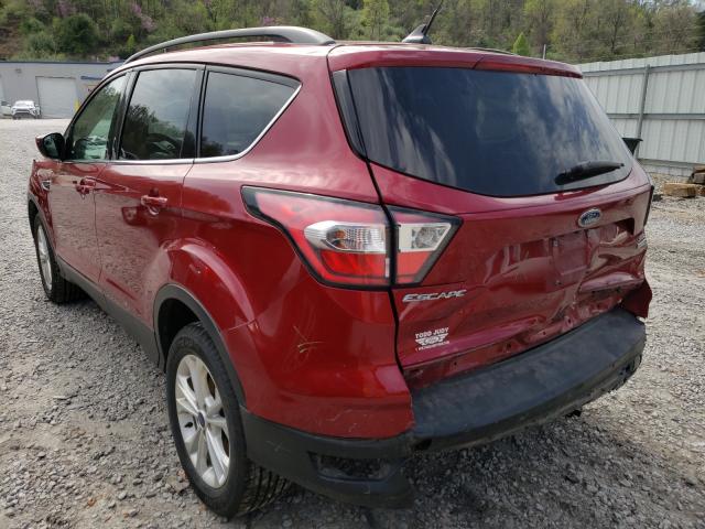 Photo 3 from auction – 2018 FORD ESCAPE SEL with VIN 1FMCU9HD7JUC39807