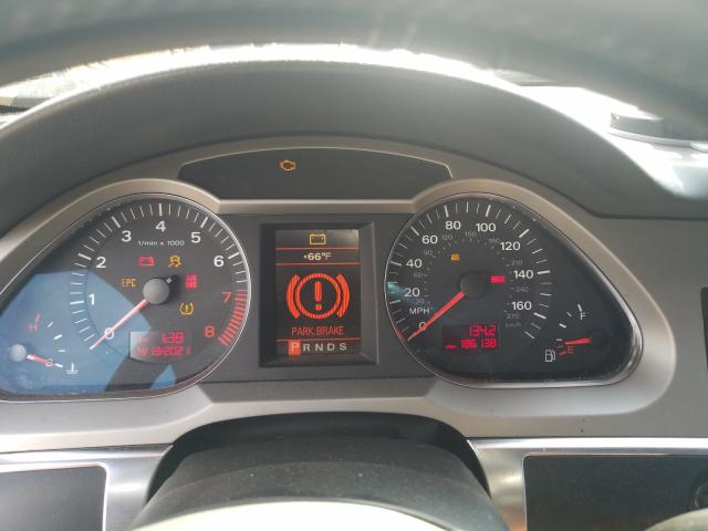 Photo 8 from auction – 2007 AUDI A6 3.2 QUA with VIN WAUDH74F47N067566