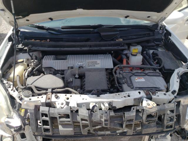 Photo 7 from auction – 2010 TOYOTA PRIUS with VIN JTDKN3DU9A0060630