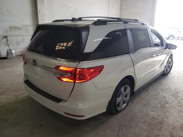 Photo 4 from auction – 2018 HONDA ODYSSEY EX with VIN 5FNRL6H71JB107628