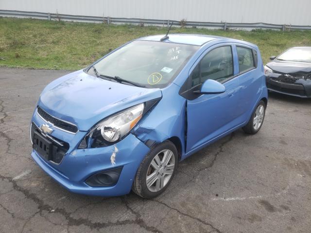 Photo 2 from auction – 2014 CHEVROLET SPARK LS with VIN KL8CB6S93EC465909