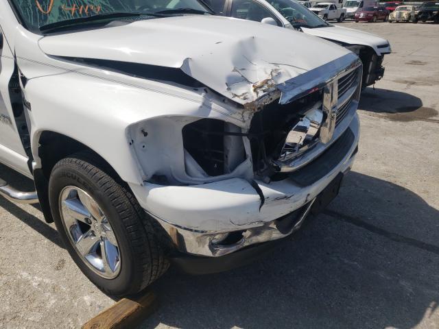 Photo 9 from auction – 2008 DODGE RAM 1500 S with VIN 1D7HU18298J237780