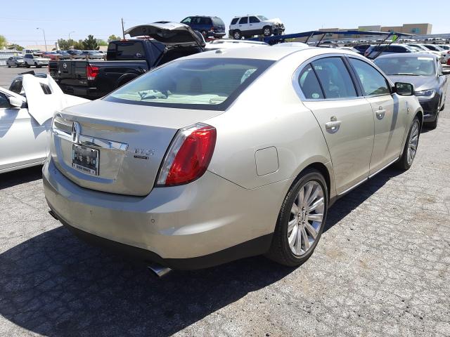 Photo 4 from auction – 2011 LINCOLN MKS with VIN 1LNHL9FT1BG606140