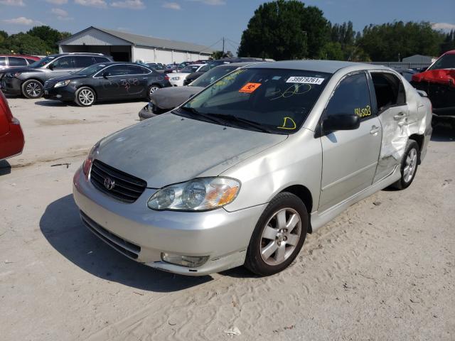 Photo 2 from auction – 2004 TOYOTA COROLLA CE with VIN 2T1BR32EX4C213168