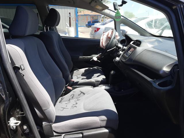Photo 5 from auction – 2010 HONDA FIT with VIN JHMGE8H21AC020096
