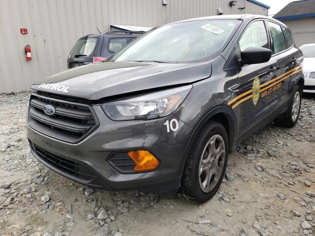 Photo 2 from auction – 2018 FORD ESCAPE S with VIN 1FMCU0F76JUB96165