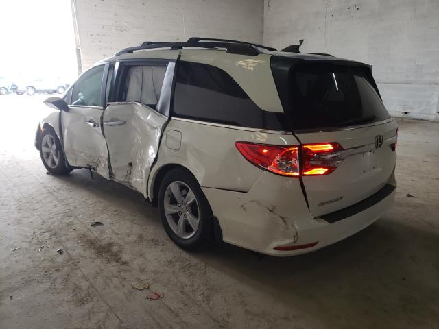 Photo 3 from auction – 2018 HONDA ODYSSEY EX with VIN 5FNRL6H71JB107628