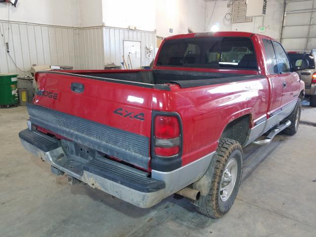 Photo 4 from auction – 1998 DODGE RAM 1500 with VIN 1B7HF13Z6WJ213622