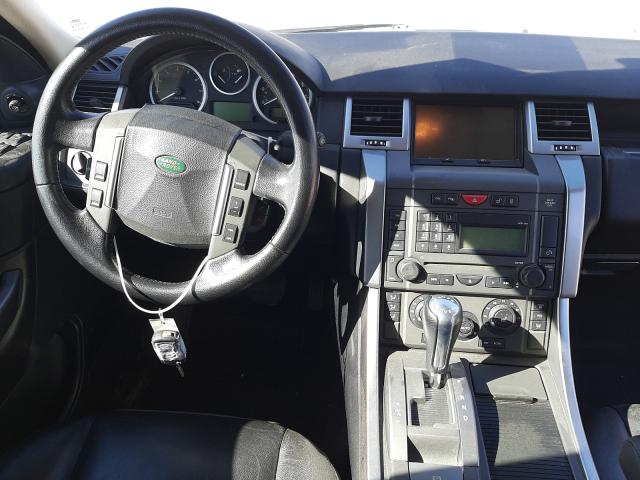 Photo 9 from auction – 2007 LAND ROVER RANGE ROVE with VIN SALSF25497A995549