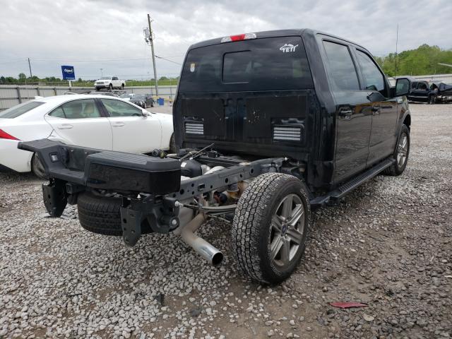 Photo 4 from auction – 2019 FORD F150 SUPER with VIN 1FTEW1E5XKFD16147