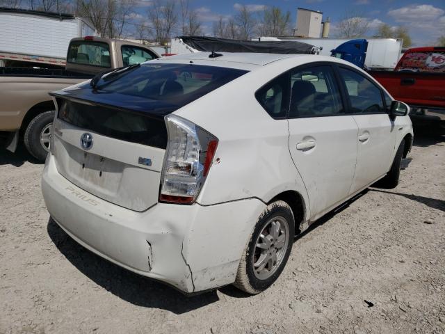 Photo 4 from auction – 2010 TOYOTA PRIUS with VIN JTDKN3DU9A0060630