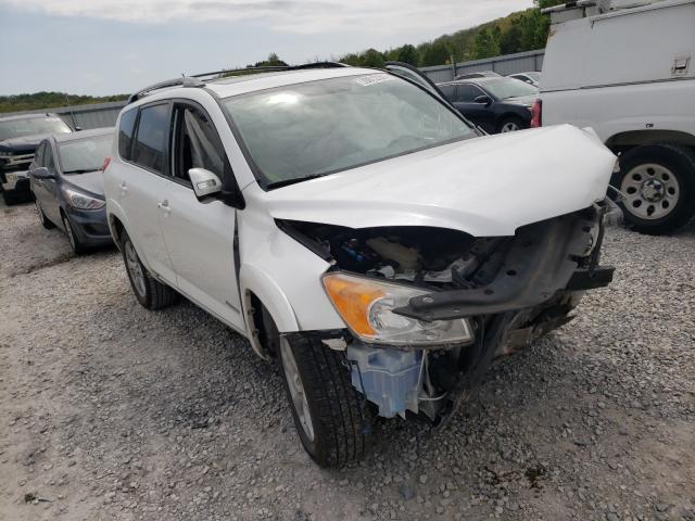 TOYOTA RAV4 LIMIT 2011 with VIN 2T3DF4DV0BW123258 - Photo from auction