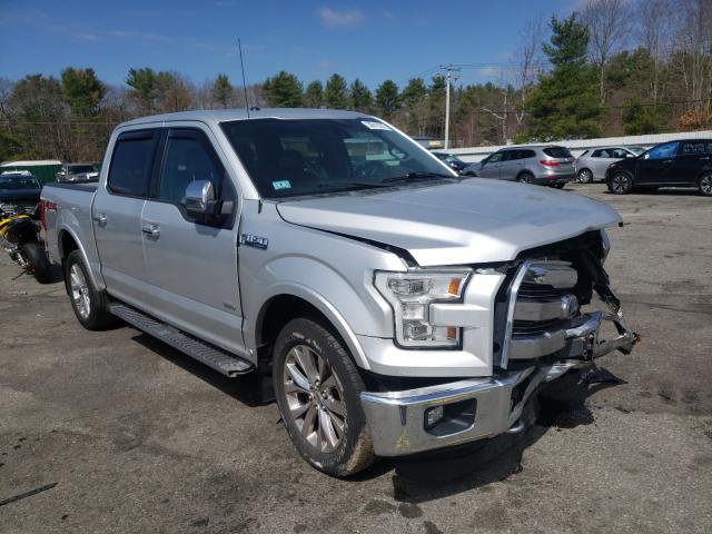 FORD F150 SUPER 2015 with VIN 1FTEW1EG8FFC24901 - Photo from auction