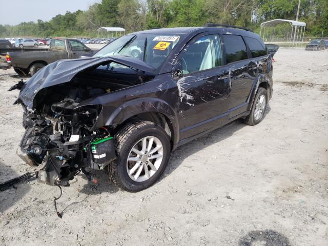 Photo 2 from auction – 2017 DODGE JOURNEY SX with VIN 3C4PDCBG8HT531718