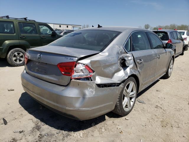 Photo 4 from auction – 2014 VOLKSWAGEN PASSAT SEL with VIN 1VWCN7A38EC038028