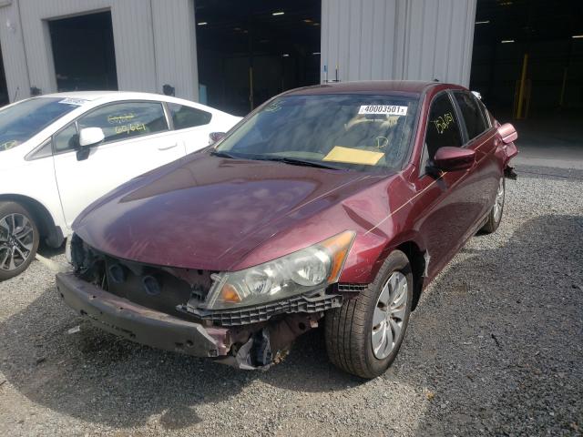 Photo 2 from auction – 2008 HONDA ACCORD with VIN 1HGCP26398A050313